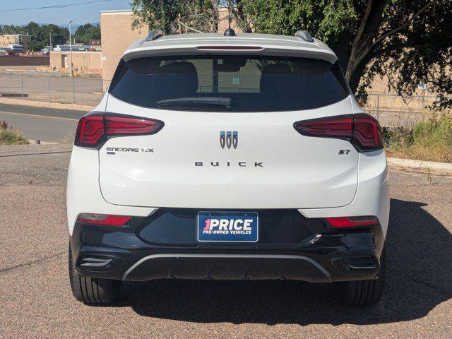 used 2024 Buick Encore GX car, priced at $21,923