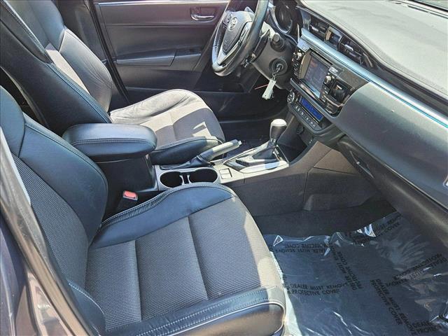 used 2015 Toyota Corolla car, priced at $12,600