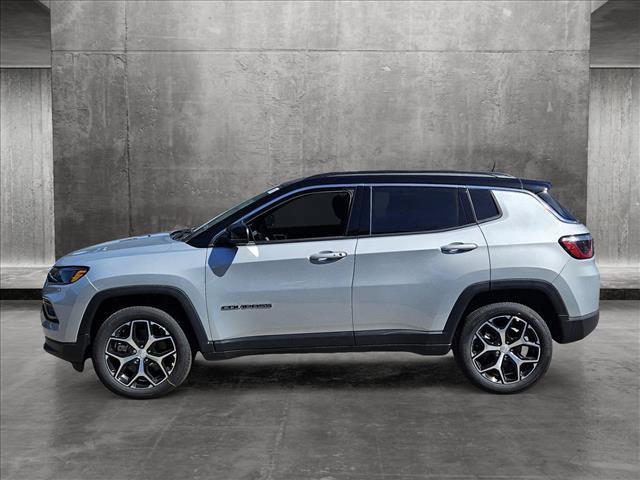 new 2024 Jeep Compass car, priced at $33,734
