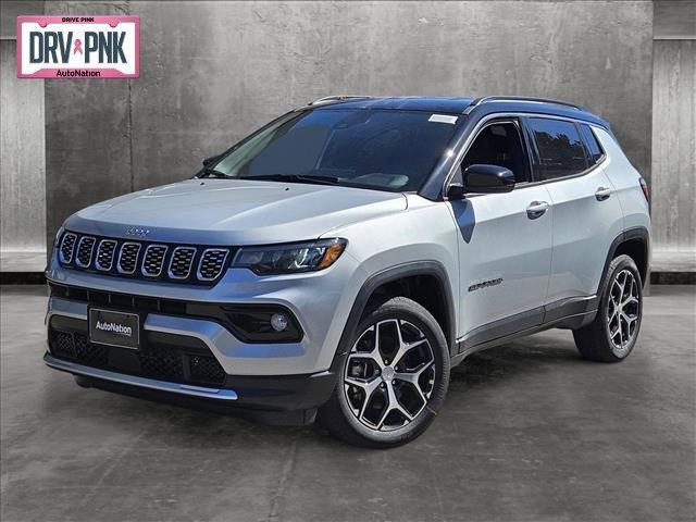 new 2024 Jeep Compass car, priced at $33,734