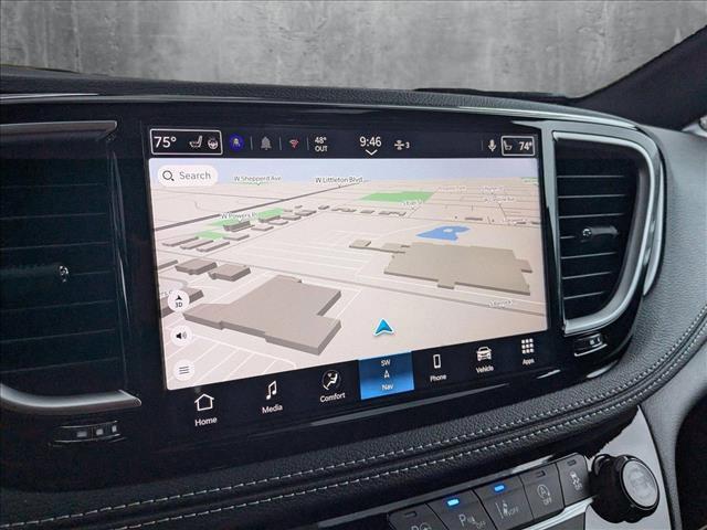 new 2025 Chrysler Pacifica car, priced at $52,472