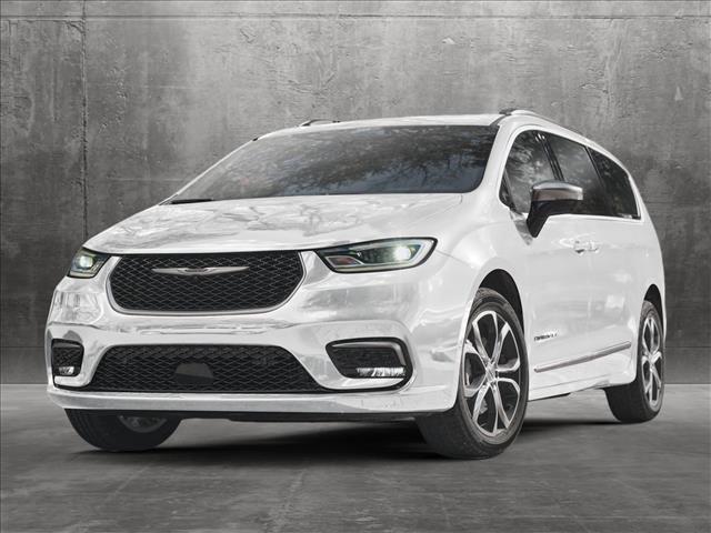 new 2025 Chrysler Pacifica car, priced at $48,972
