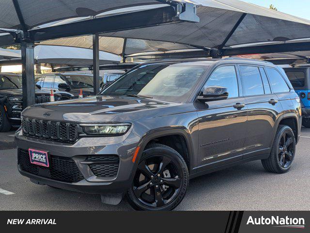 used 2023 Jeep Grand Cherokee car, priced at $31,899