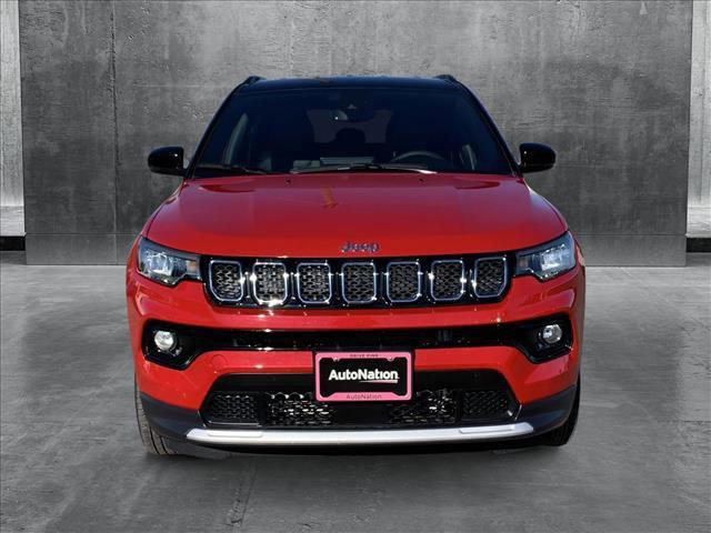 used 2023 Jeep Compass car, priced at $28,300