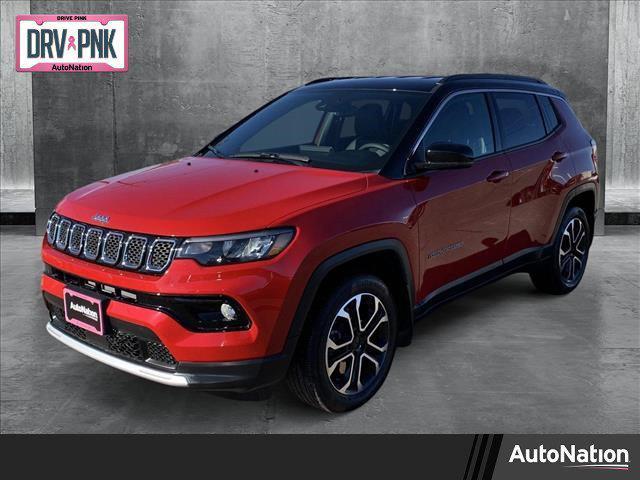 used 2023 Jeep Compass car, priced at $28,300