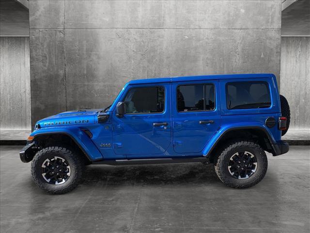 new 2024 Jeep Wrangler 4xe car, priced at $57,550