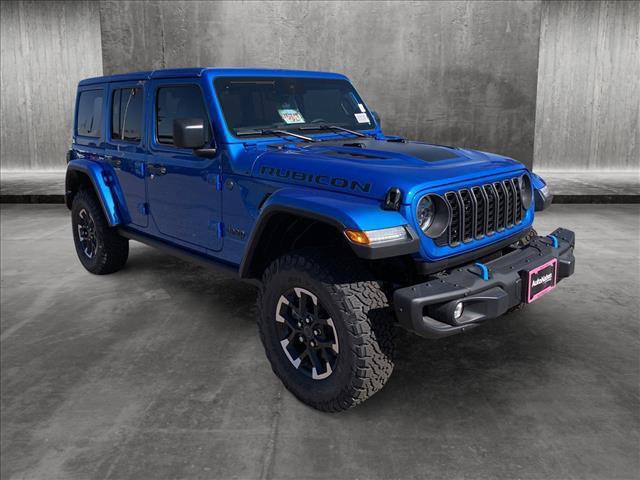 new 2024 Jeep Wrangler 4xe car, priced at $57,550