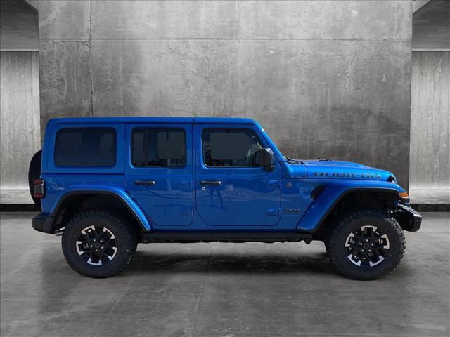 new 2024 Jeep Wrangler 4xe car, priced at $57,550