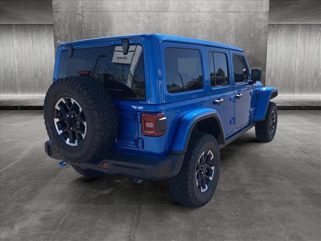 new 2024 Jeep Wrangler 4xe car, priced at $57,550