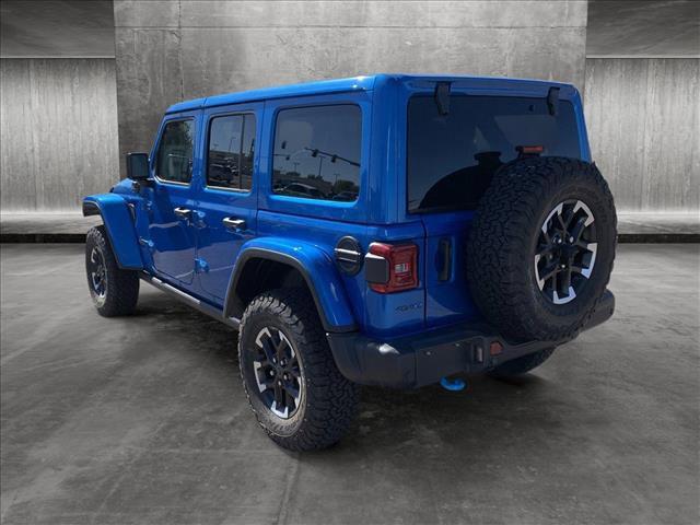 new 2024 Jeep Wrangler 4xe car, priced at $57,550