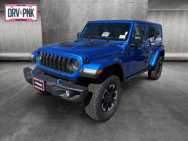 new 2024 Jeep Wrangler 4xe car, priced at $57,550