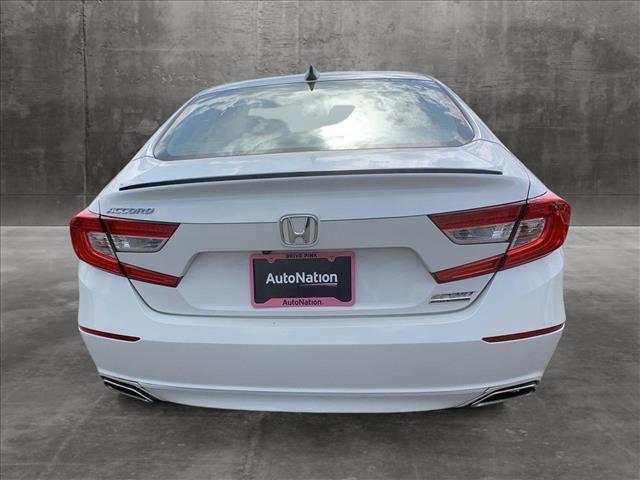 used 2022 Honda Accord car, priced at $23,300