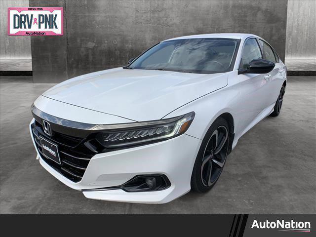 used 2022 Honda Accord car, priced at $23,300