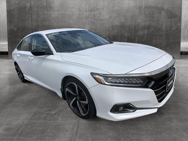 used 2022 Honda Accord car, priced at $23,300