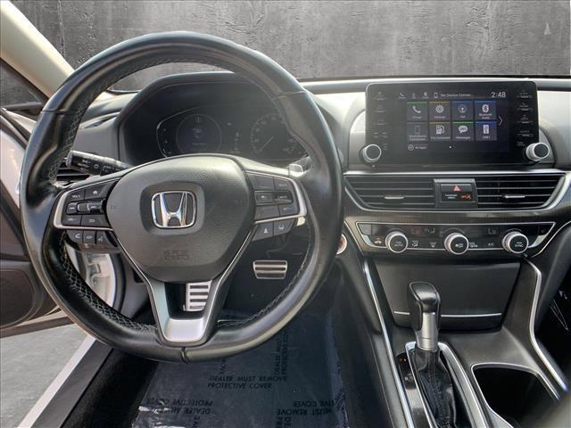 used 2022 Honda Accord car, priced at $23,300