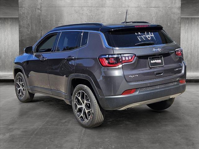 new 2024 Jeep Compass car, priced at $33,718