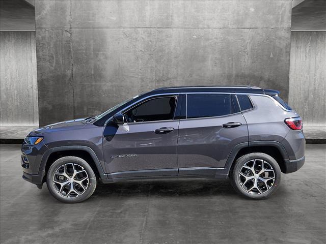 new 2024 Jeep Compass car, priced at $33,718