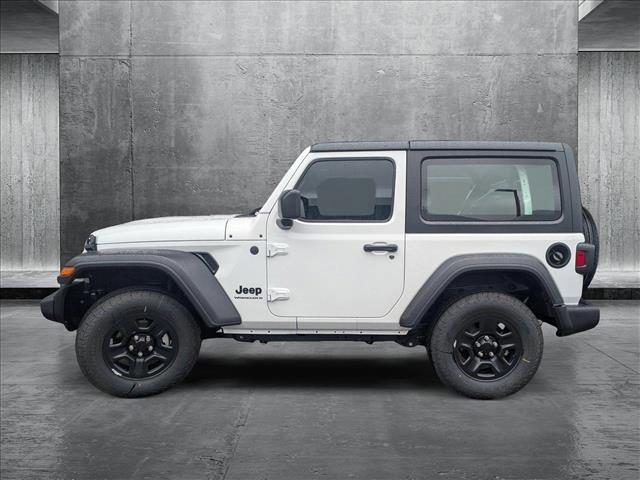 new 2025 Jeep Wrangler car, priced at $36,746