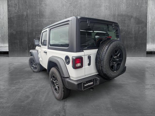 new 2025 Jeep Wrangler car, priced at $36,746