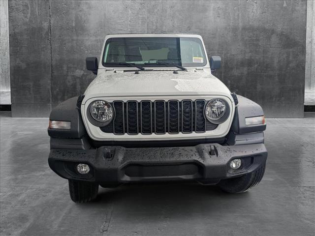new 2025 Jeep Wrangler car, priced at $36,746