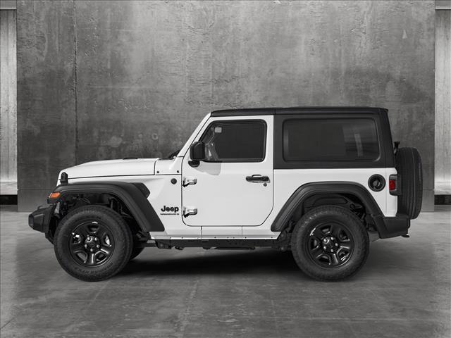new 2025 Jeep Wrangler car, priced at $39,354