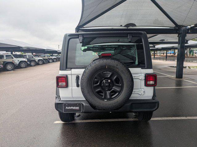 new 2025 Jeep Wrangler car, priced at $36,746