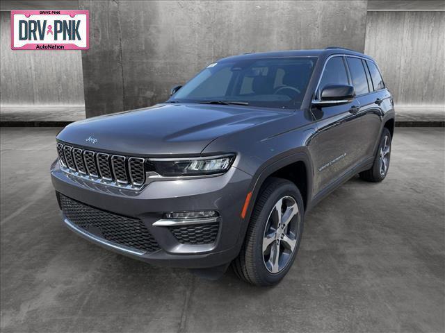 new 2024 Jeep Grand Cherokee 4xe car, priced at $50,253