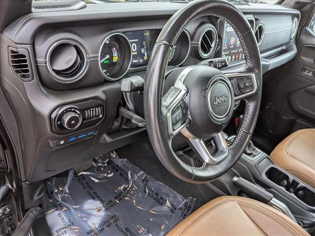 used 2022 Jeep Wrangler Unlimited 4xe car, priced at $31,354