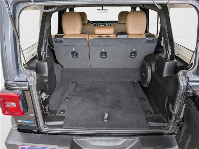 used 2022 Jeep Wrangler Unlimited 4xe car, priced at $31,354