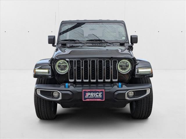 used 2022 Jeep Wrangler Unlimited 4xe car, priced at $31,354