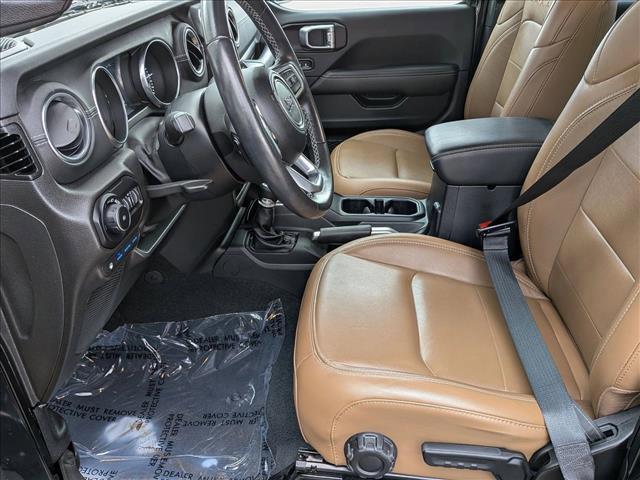 used 2022 Jeep Wrangler Unlimited 4xe car, priced at $31,354