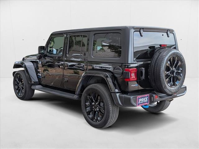 used 2022 Jeep Wrangler Unlimited 4xe car, priced at $31,354