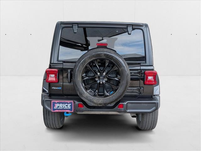 used 2022 Jeep Wrangler Unlimited 4xe car, priced at $31,354