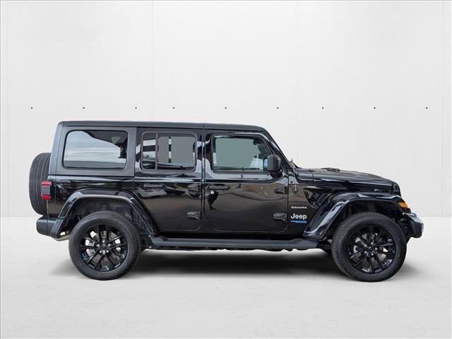 used 2022 Jeep Wrangler Unlimited 4xe car, priced at $31,354
