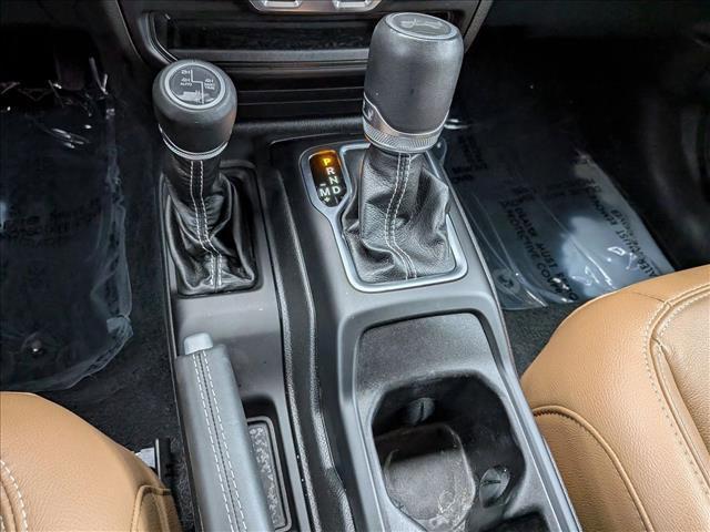 used 2022 Jeep Wrangler Unlimited 4xe car, priced at $31,354