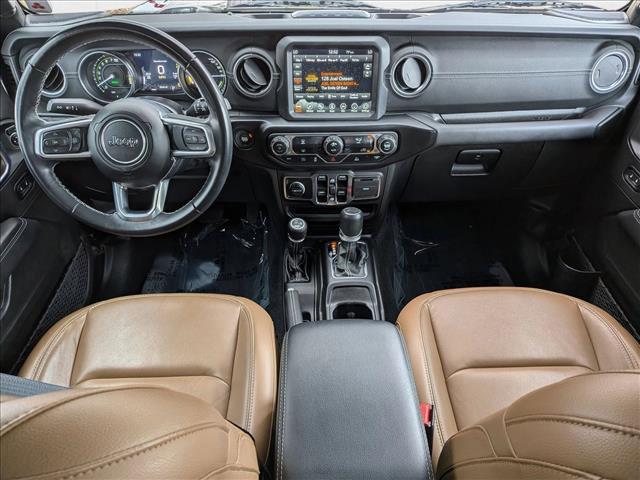 used 2022 Jeep Wrangler Unlimited 4xe car, priced at $31,354