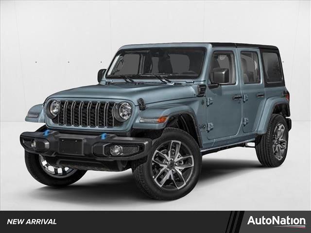 new 2025 Jeep Wrangler 4xe car, priced at $62,803