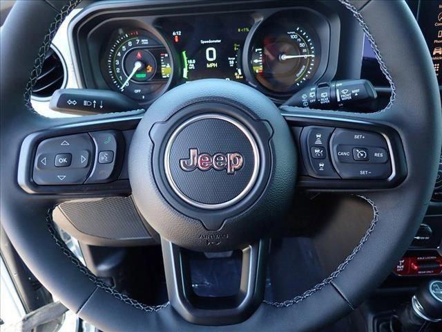 new 2025 Jeep Wrangler 4xe car, priced at $62,803