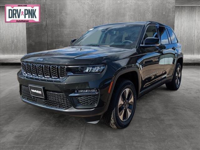 new 2024 Jeep Grand Cherokee 4xe car, priced at $52,502