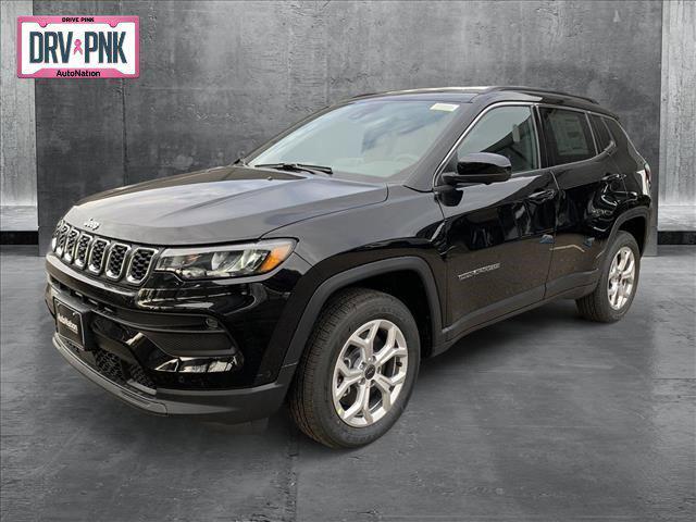 new 2025 Jeep Compass car, priced at $34,309