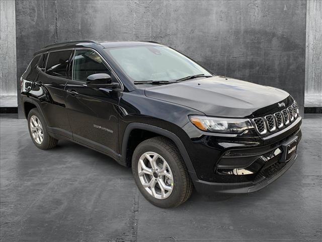 new 2025 Jeep Compass car, priced at $33,699