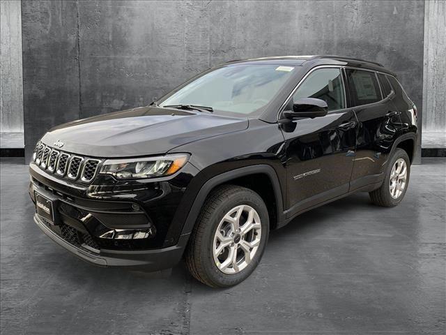 new 2025 Jeep Compass car, priced at $33,699