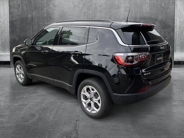 new 2025 Jeep Compass car, priced at $33,699