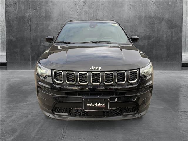 new 2025 Jeep Compass car, priced at $33,699