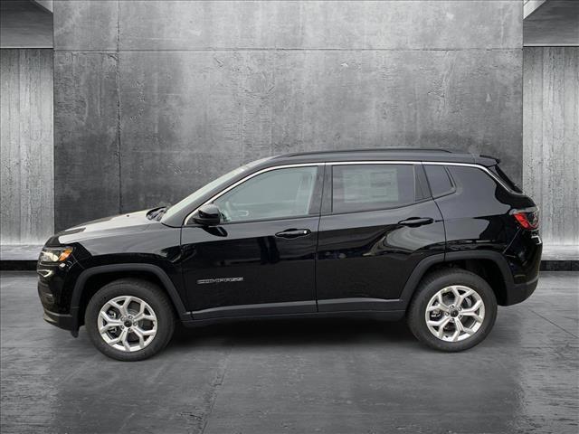 new 2025 Jeep Compass car, priced at $33,699