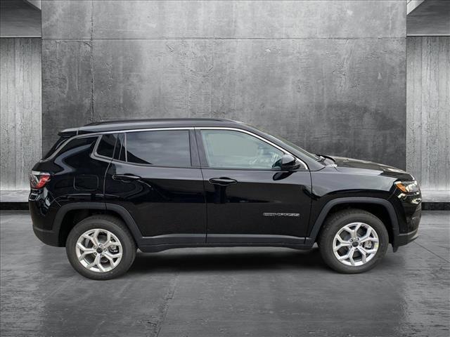 new 2025 Jeep Compass car, priced at $33,699