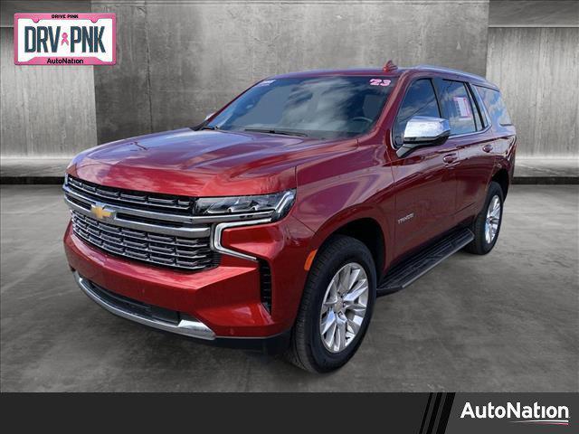 used 2023 Chevrolet Tahoe car, priced at $63,200