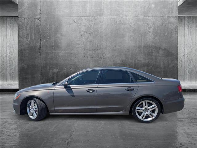 used 2014 Audi A6 car, priced at $15,800