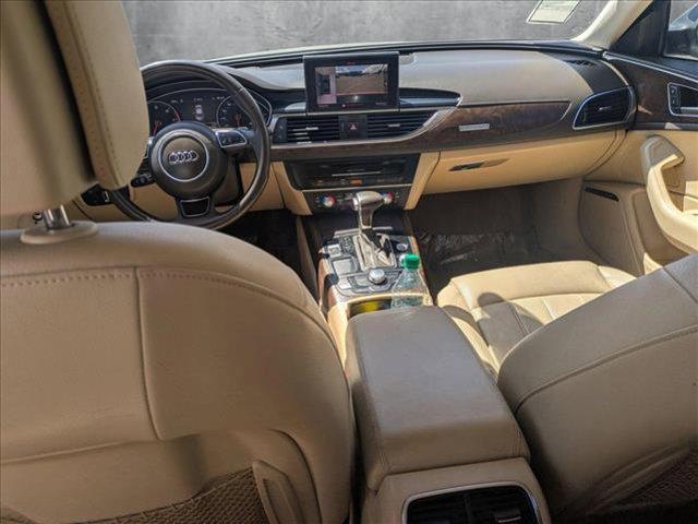 used 2014 Audi A6 car, priced at $15,800