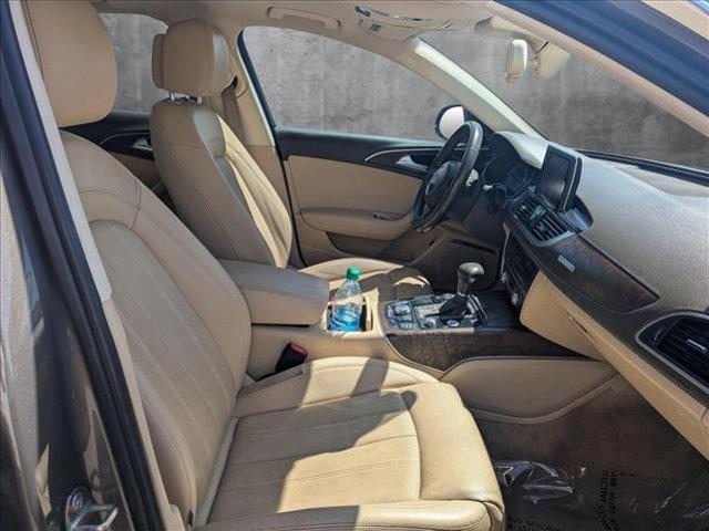 used 2014 Audi A6 car, priced at $15,800